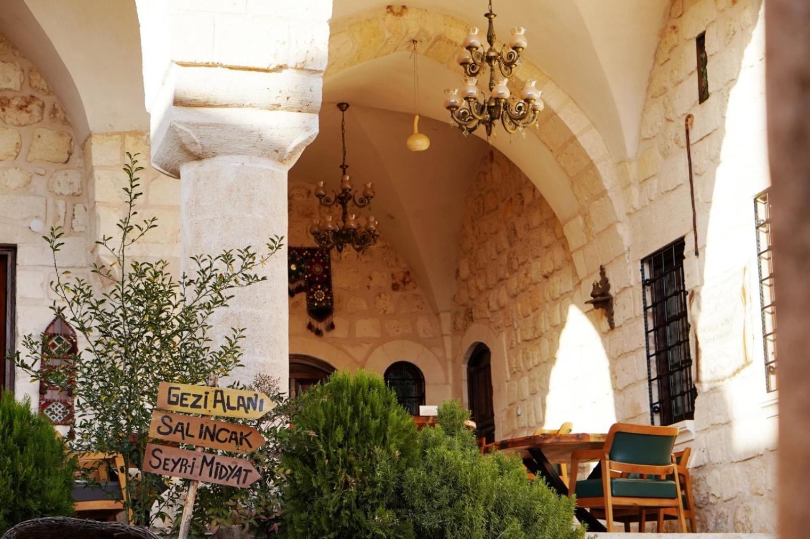 Hercai Butik Otel Midyat 외부 사진